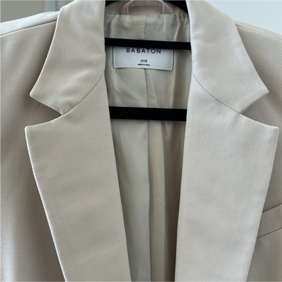 BABATON Aritzia Atelier Blazer Jacket Wool XXS - Picture 2 of 7